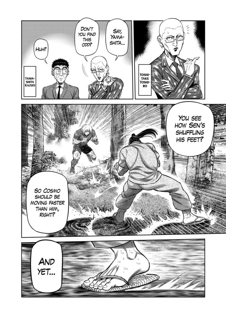 Kengan Omega Chapter 360 28 Kengan Omega Chapter 360 image 12